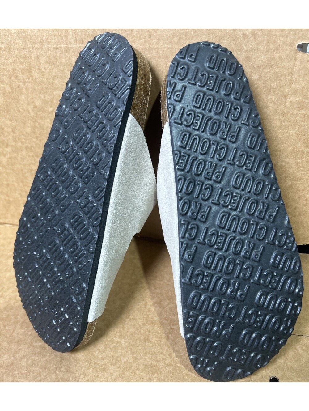 Project Cloud Men’s Arizona Drift Suede Sandals (Size 11.5 US) - Picture 5 of 11